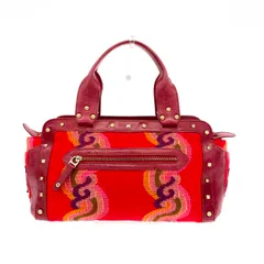 Ipa-Nima イパニマ トートバッグ  スタッズ ビーズ スパンコール    レッド レディース / 240001182741