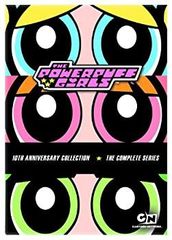 [중고] Powerpuff Girls: Complete Series - 10th Aniv Coll [DVD] [Import]