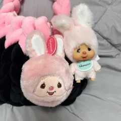 モンチッチ チムタン ピンク キーホルダー ポーチ セット