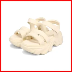 【新着商品】51206 アウトドア マジックテープ 歩きやすい 小さいサイズ 大きいサイズ スニーカーソール 厚底 軽量 レディース スポサン スポーツサンダル サンダル [オリエンタルトラフィック]