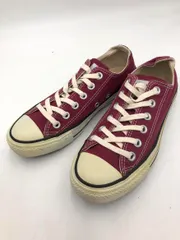 CONVERSE コンバース オールスター 1C030 キャンバス ローカット スニーカー size23.5/パープル ■■ レディース