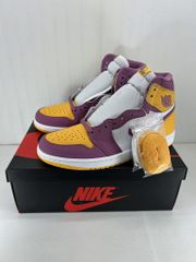s26t-0008m【未使用】Nike Air Jordan 1 High OG "Brotherhood"