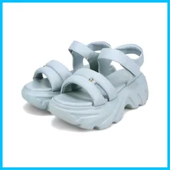 【数量限定】51206 アウトドア マジックテープ 歩きやすい 小さいサイズ 大きいサイズ スニーカーソール 厚底 軽量 レディース スポサン スポーツサンダル サンダル [オリエンタルトラフィック]