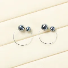 イヤーカフ  テラヘルツ鉱石 さとう式リンパケア ビューティーカフ パワーストーン