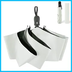 【特価商品】紫外線遮断 晴雨兼用 日焼け防止 耐風撥水 ワンタッチ自動開閉 梅雨対策 携帯便利 超軽量 コンパクト 完全遮光 収納ポーチ付き レディース 100% メンズ 男女兼用 UVカット率 母の日 父の日 日傘【2025新版・JIS認証】おりたたみ傘 プ