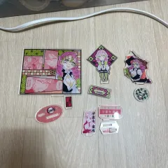 鬼滅の刃 甘露寺蜜璃 アクリルスタンドセット