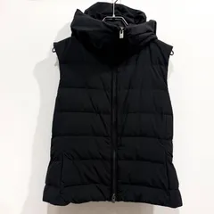 theory luxe セオリーリュクス MURATO NEW VERNO ダウン ベスト ブラック サイズ40【送料込み】