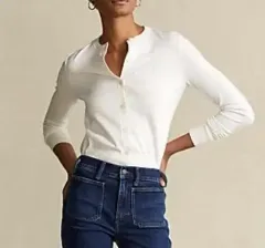 QR認証) ポロ ラルフローレン コットン カーディガン