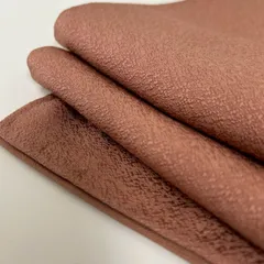 色無地 一つ紋 裄65 上品な地紋 正絹 着物 MK-3021