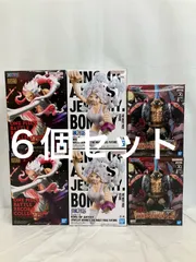 未開封 ONE PIECE ワンピース ルフィ ギア5 ボニー DXF フランキー フィギュア まとめ 3種 6個セット LF1464 f099
