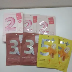 ナンバーズイン うるもち65％コラーゲンシートマスク  すべすべキメケアシートマスク  白玉グルタチオン ふりかけマスクフェイスマスク 7点おまとめ CO-A2163C