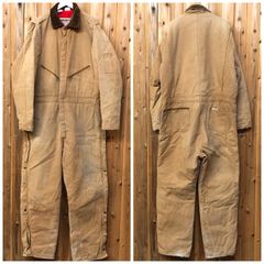 雰囲気抜群 60s USA製 Carhartt カーハート ツナギ オールインワ