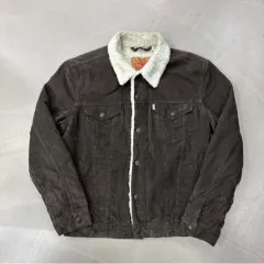 リーバイス コーデュロイ 羊毛ジャケット M