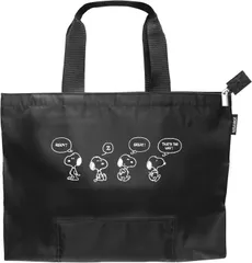 スヌーピー トートバッグ マチデル エコバッグ A4