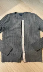 ポロ ラルフローレン ケーブル ニット カーディガン