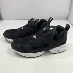 【中古】Reebok INSTAPUMP FURY 95 ブラック サイズ27.5cm 100008357　リーボック[24]