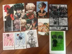 僕のヒーローアカデミア 漫画 1 3 巻 34 35 40 42 + 特典