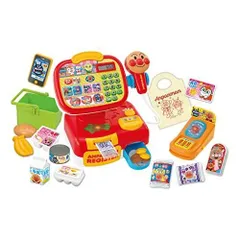 セガフェイブ(SEGA FAVE) アンパンマン おさつスイスイ! セルフでピピッ♪ アンパンマンレジスター DX 【日本おもちゃ大賞2022