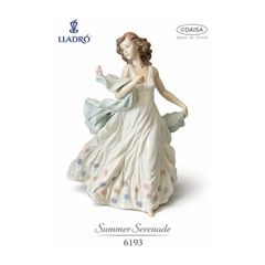 LLADRO リヤドロ 6193 夏のセレナーデ Summer Serenade 美品 箱なし