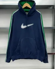(XLオーバーサイズ)00'S NIKE ビックスウォッシュ フーディー-M1564