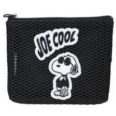 【メール便】スヌーピー ミニポーチ ティッシュポーチ 腕組み ジョークール ピーナッツ マリモクラフト 小物入れ キャラクター グッズ 