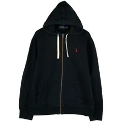 古着 ラルフローレン Ralph Lauren POLO RALPH LAUREN スウェットフルジップパーカー メンズXL相当/eaa607760