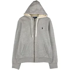 古着 ラルフローレン Ralph Lauren POLO by Ralph Lauren スウェットフルジップパーカー メンズL相当/eaa607750