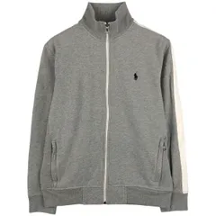 古着 ラルフローレン Ralph Lauren POLO by Ralph Lauren フルジップスウェットシャツ トレーナー メンズM相当/eaa607753