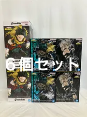 未開封 僕のヒーローアカデミア 緑谷出久 トガヒミコ フィギュア まとめ 3種 6個セット LF1465 f101