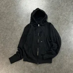 日本製 N.HOLLYWOOD Full Zip Hoodie H.M. エヌハリウッド 宮本浩次 エレファントカシマ コラボ 別注 パーカー フーディー ジップアップ  フルジップ ブラック 黒 レディース 9201-CS07 pieces