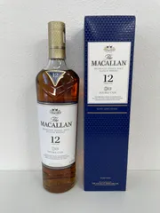 ザ・マッカラン ダブルカスク 12年