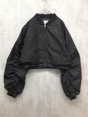 TOPKAPI EFOLE トプカピエフォル ジャガード ブルゾン ジャケット sizeF/黒 ■■◎レディース