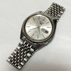 セイコー 自動巻き時計 シルバー 可動品 - メルカリ