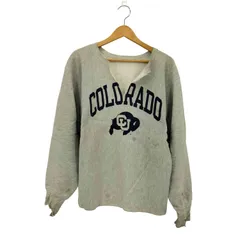 チャンピオン Champion REVERSE WEAVE クルーネック カレッジロゴプリント リメイクスウェット メンズ 表記無 