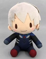 エヴァンゲリオンシリーズ ふわぷち ぬいぐるみ カヲル にっこり