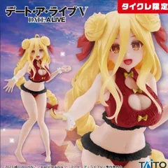 未開封　デート・ア・ライブV 　星宮六喰 コアフル　Coreful　 水着ver.　Renewal タイクレ限定ver.　プライズ　フィギュア　タイトー　（ME27-3349）