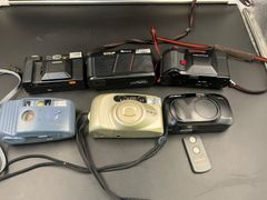 フィルムカメラ まとめ売り 6点セット PENTAX / MINOLTA / FUJI