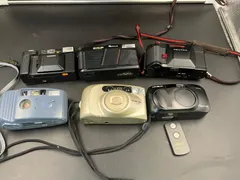 フィルムカメラ まとめ売り 6点セット PENTAX / MINOLTA / FUJI / CHINON 他 ※動作未確認・ジャンク扱い