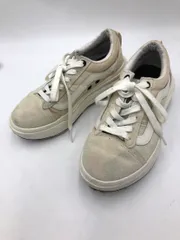 VANS バンズ オールドスクール COMFYCUSH OLD SKOOL OVERT スニーカー size22.5?/白×ベージュ系 ■■ レディース