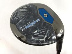 返品OK 【中古ゴルフクラブ】キャロウェイ PARADYM (パラダイム) Ai SMOKE MAX D フェアウェイ 2024 (日本仕様) TENSEI 50 for Callaway 5W