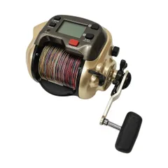 SHIMANO　シマノ　4000HP　電動丸　電動リール　ゴールド　釣り SHIMANO 4000HP 電動リール ゴールド SHIMANO 4000HP 電動リール