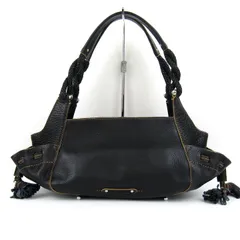 コールハーン ショルダーバッグ レザー 本革 鞄 ブランド レディース ブラック COLE HAAN 【中古】