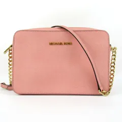マイケルコース ショルダーバッグ チェーン クロスボディ 鞄 ブランド レディース ピンク Michael Kors 【中古】