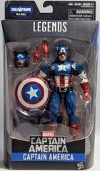 Hasbro LEGENDS SERIES BUILDAFIGURE RED SKULL CAPTAIN AMERICA