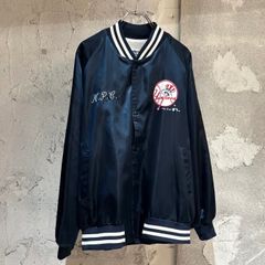 90s Chalk Line / USA製 ニューヨークヤンキース サテンスタジャン