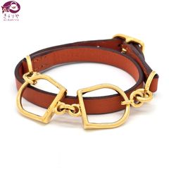 希少! エルメス 新品 プティアッシュ シルクブレスレット ドゥブル