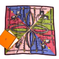 2636　HERMES エルメス　カレ70　VINTAGE BRIDES ET HARNAIS DE POLOGNE　シルク スカーフ 紙タグ付　未使用