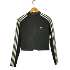 アディダスオリジナルス adidas Originals ADICOLOR 3 STRIPES SLIM KNIT TRACK TOP レディース  2XLのサムネイル