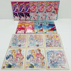 【飾磨店】 中古 ひろがるスカイ!プリキュア 色紙&ブロマイド16枚セット