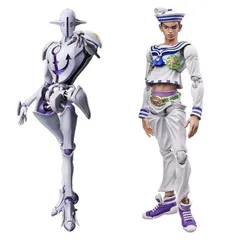 「ジョジョリオン」-ジョジョの奇妙な冒険 Part8-』超像可動「ソフト&ウェット」「東方定助」2体セット